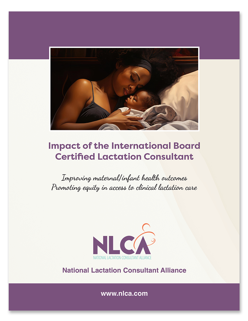 Cover of the Impact of the International Board Certified Lactation Consultant document