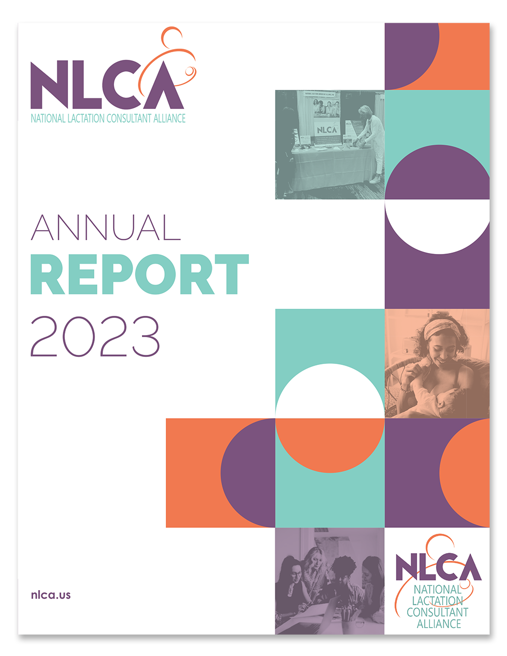 Cover of the NLCA Annual Report 2023